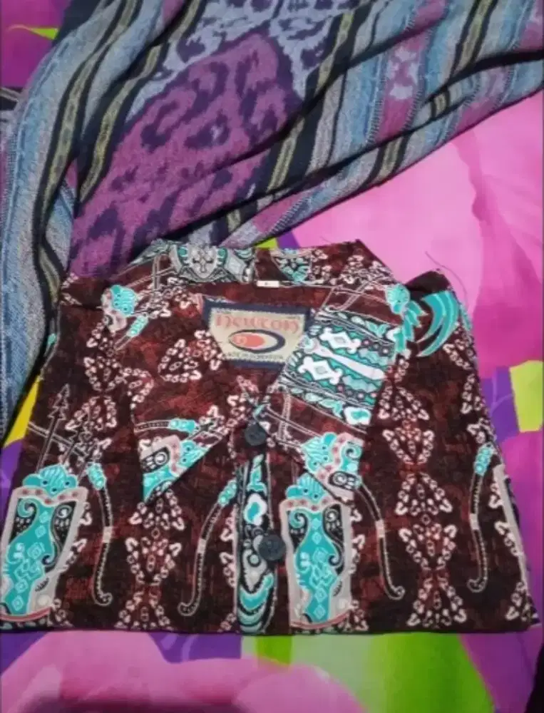 OBRALL!! KEMEJA BATIK COWOK