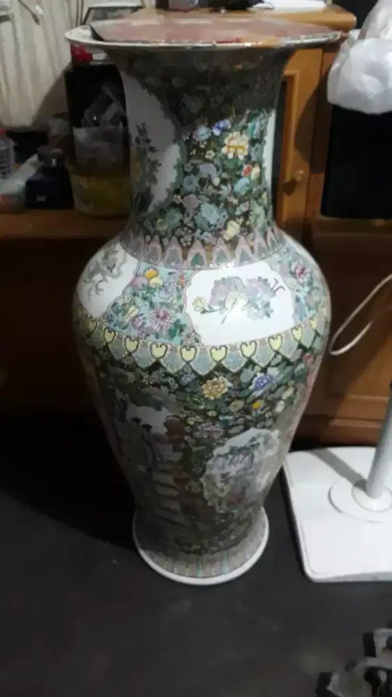 Gucci Antik Ukiran Tangan Batu China