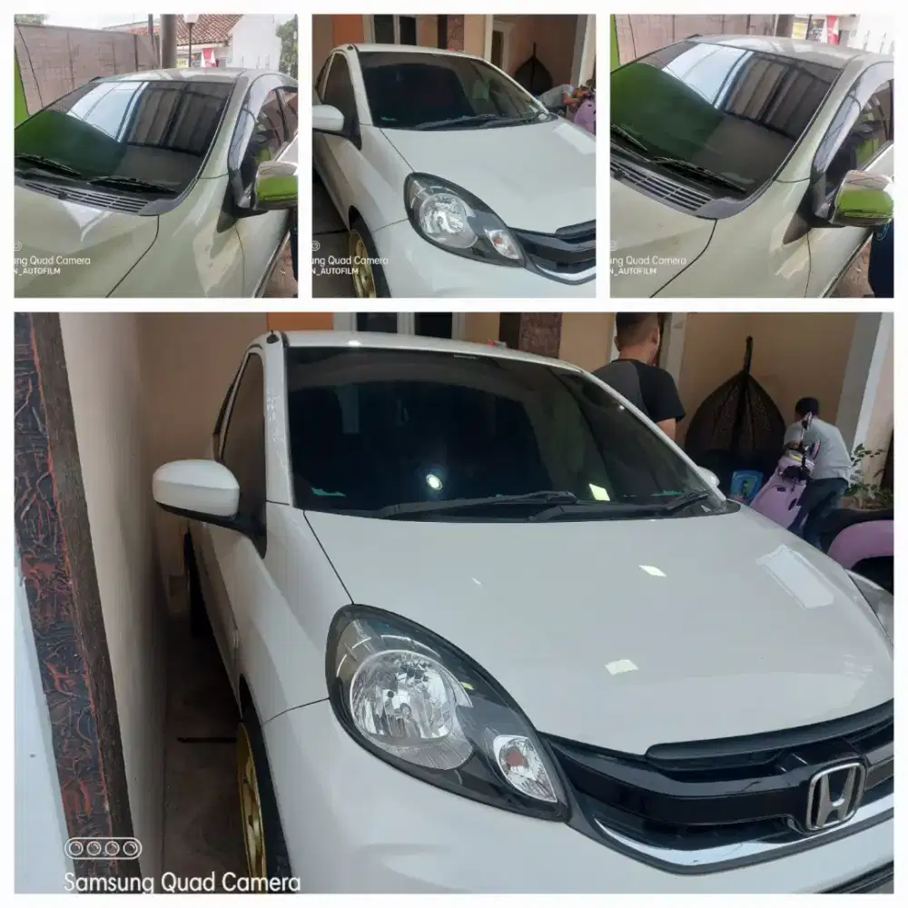 ganti atau pasang kaca film mobil panggilan