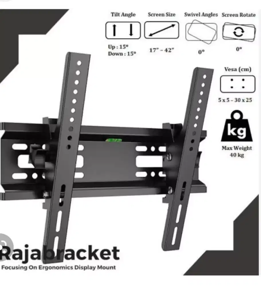 Pemasangan bracket tv
