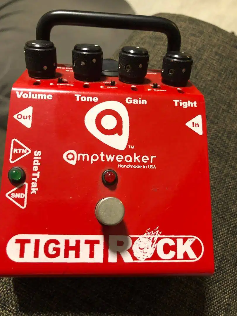 Amptweaker tightrock (normal) efek distorsi butik original USA