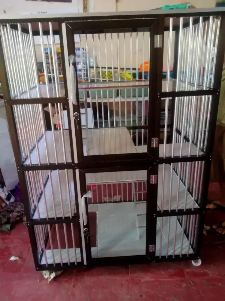 Kandang kucing Bekasi Selatan 4