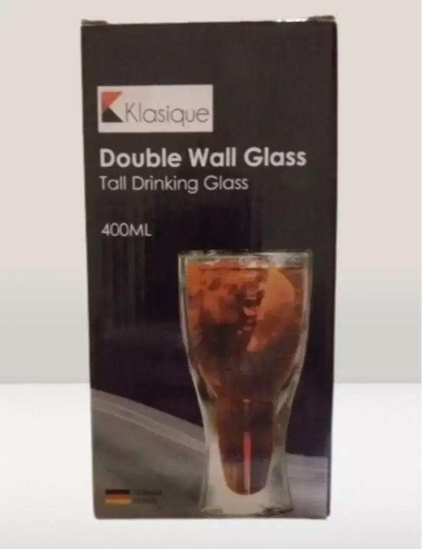 Klasique Double Wall Glass