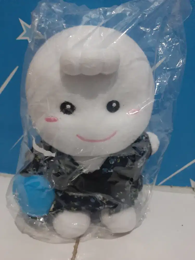 Boneka pokojang kostum kimono