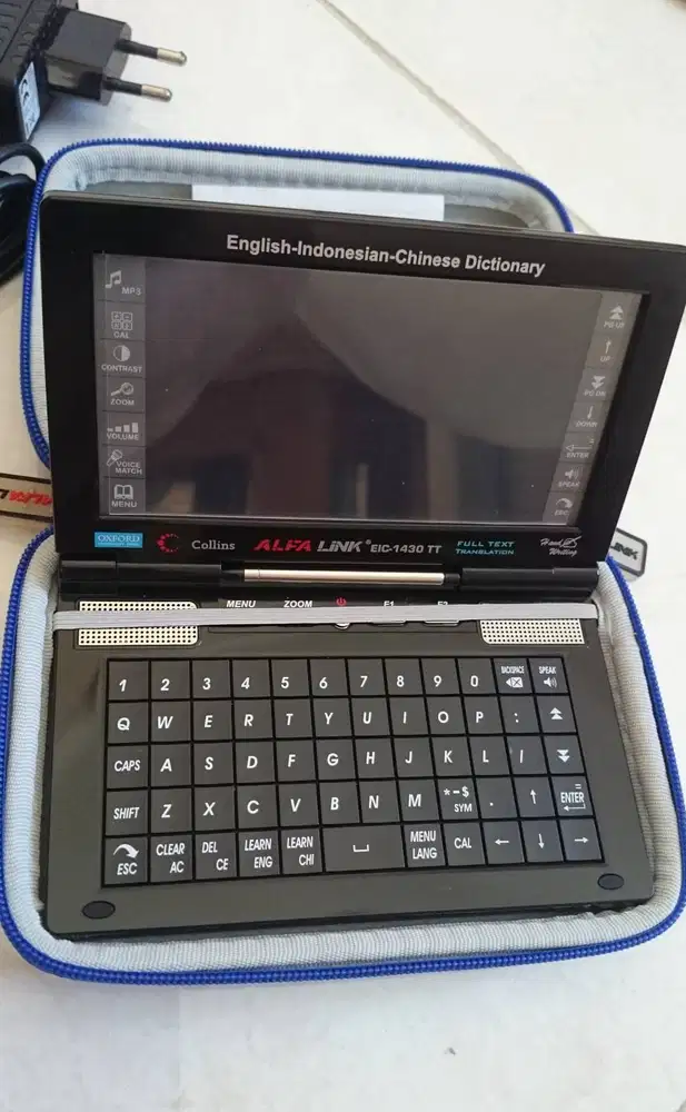 Alfa Link EIC 1430 TT Electronic Dictionary Kamus Mulus (A-166)
