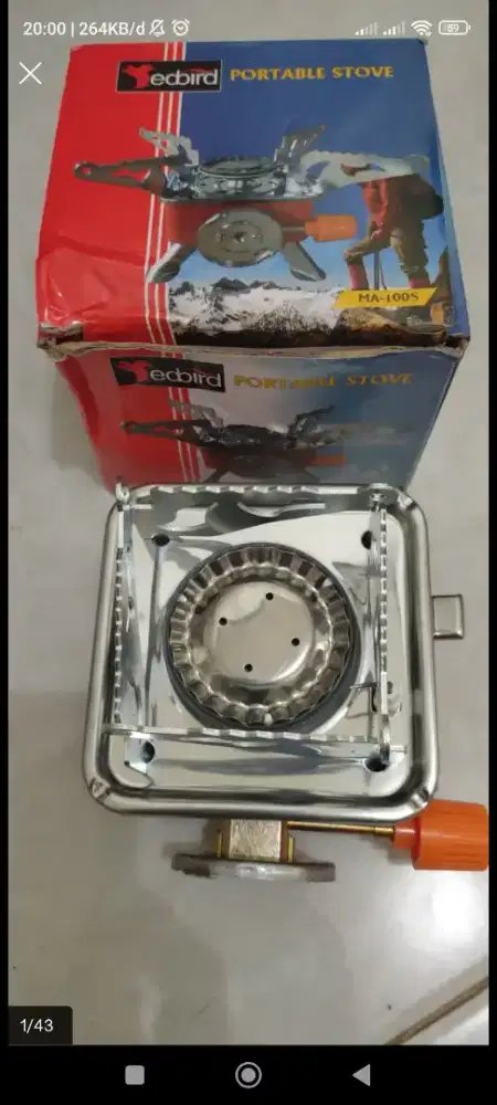 kompor portable kompor kotak kompor camping