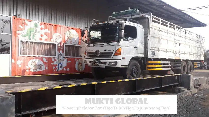 Jembatan Timbang Truk Pacitan