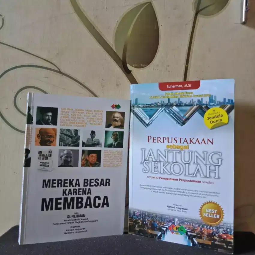 Buku motivasi tokoh ternama