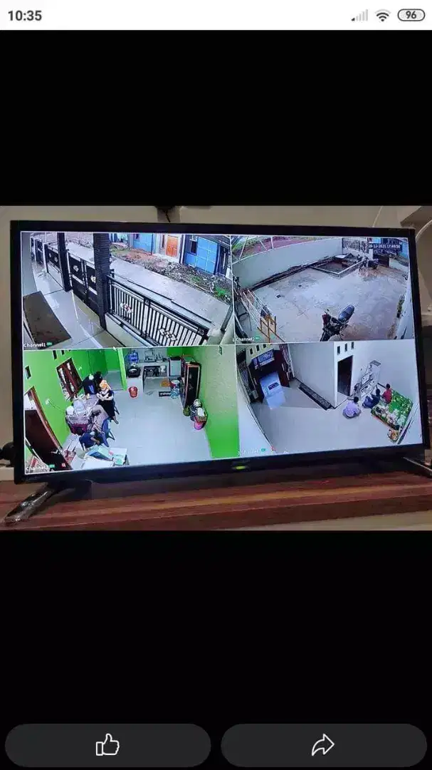 JUAL KAMERA CCTV PAKET LENGKAP GRATIS PASANG