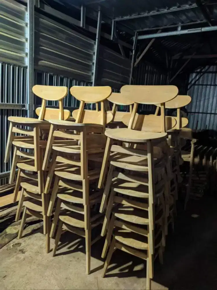 Kursi cafe jati ropan