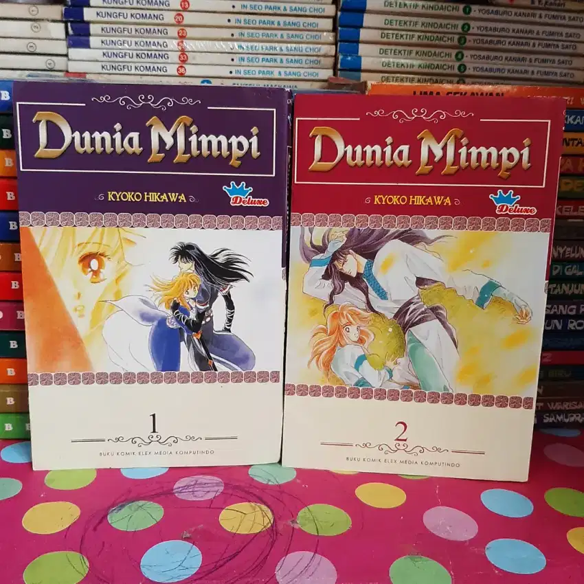 Komik Deluxe Dunia Mimpi No.1 dan 2