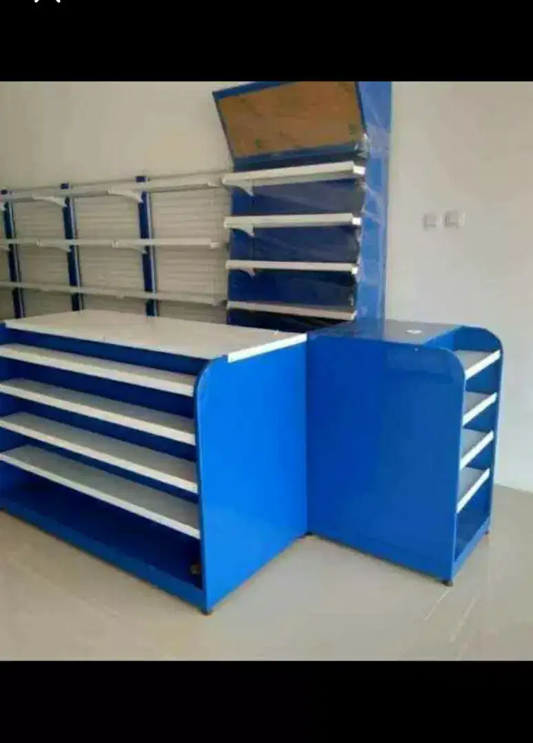 Jual Aneka Rak Gondola & Aneka rak Besi Bogor Selatan