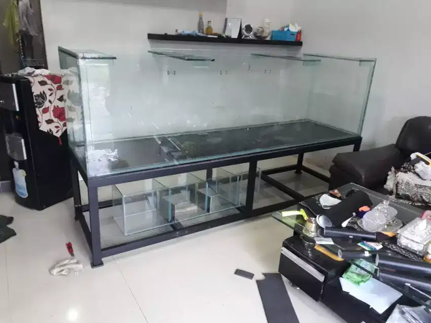 Aquarium Baru 12mm 240x60x60 Komplit