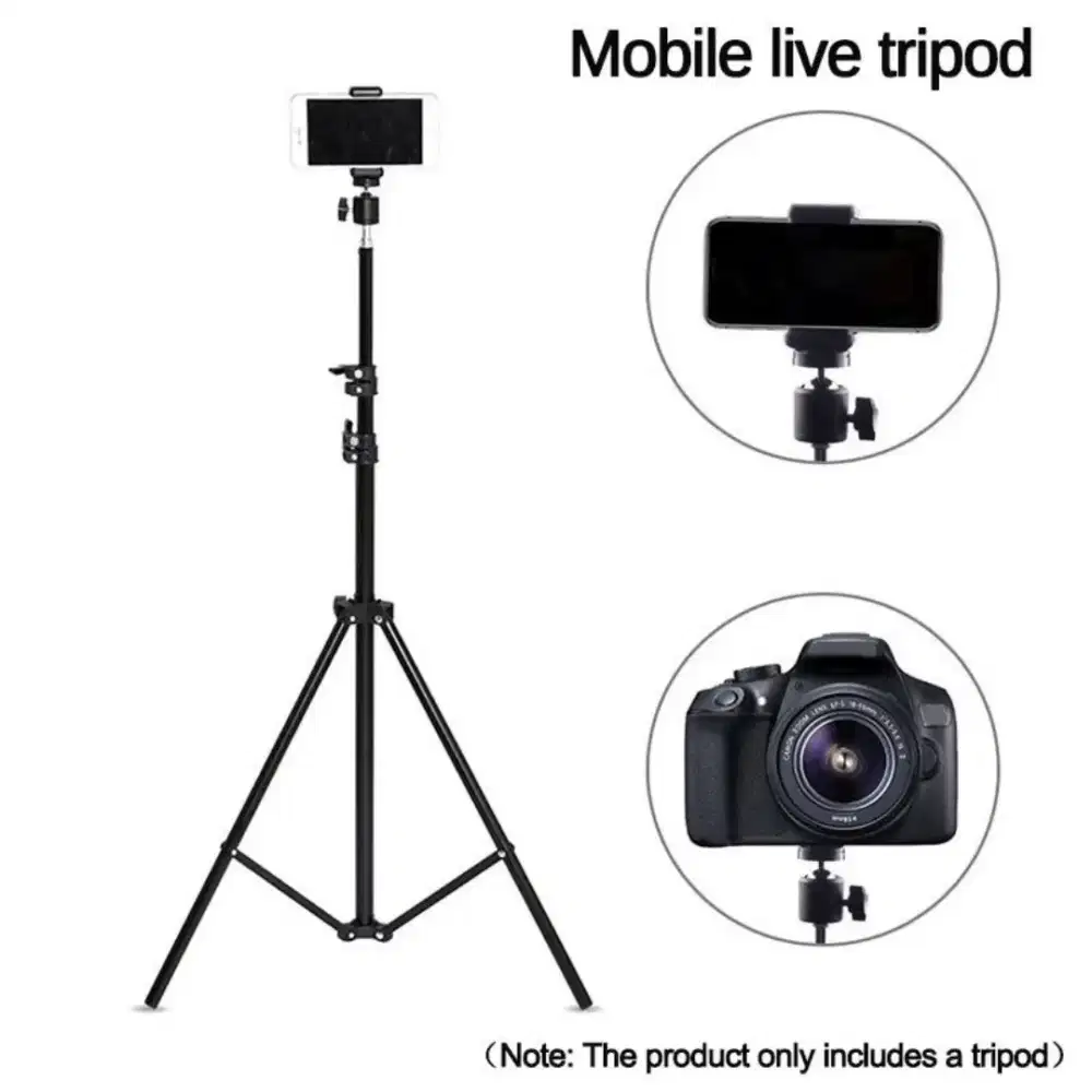TRIPOD CAMERA HANDPHONE PANJANG 2meter