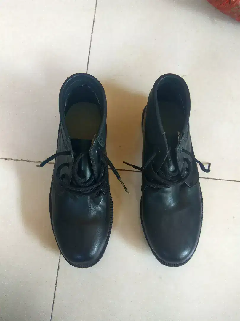 Sepatu PDH Bea Cukai Utk Pria Size 39