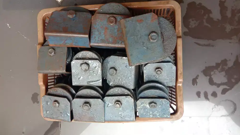 Roda Pagar 8 cm & 6.5 cm