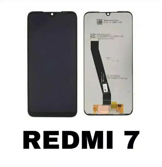KACA LCS REDMI 7 FULLSET SIAP PASANG
