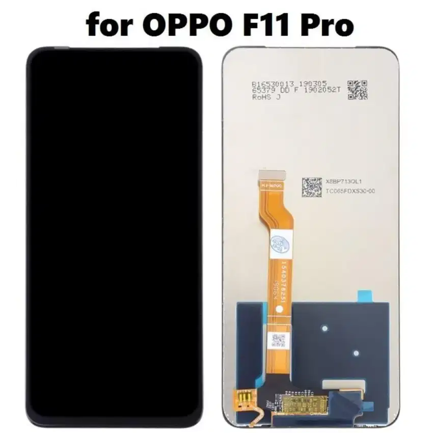 KACA LCD  OPPO F11 PRO  FULLSET SIAP PASANG