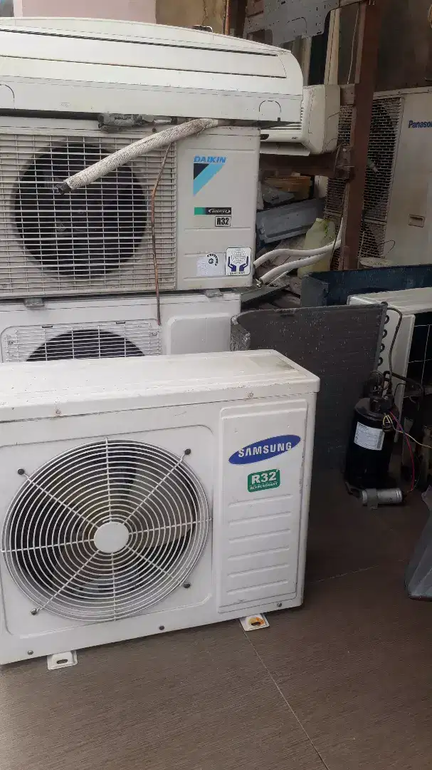 Service AC,pompa air,Kulkas,Freezer,Water Heater,Mesin cuci dll. Bppn