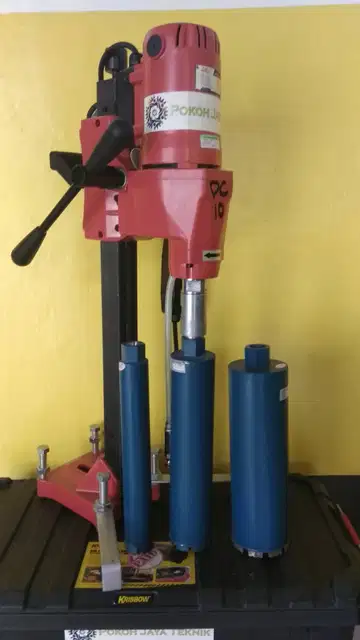 Ready Stock Diamond Core Drill Mesin Coring Bor Coring Jogja