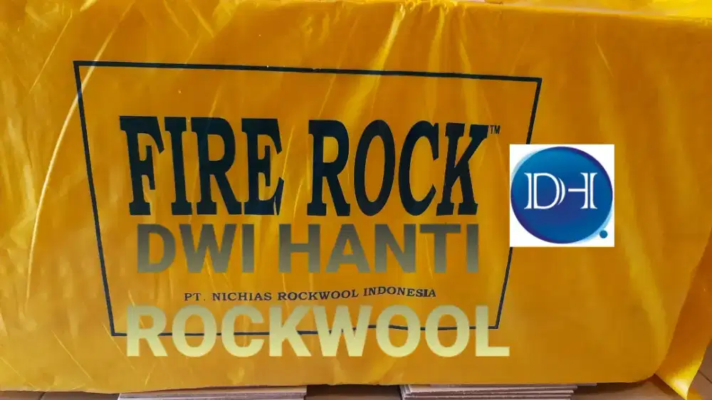Jual Peredam Suara Rockwool Density60 Tebal 2,5cm Jakarta Barat