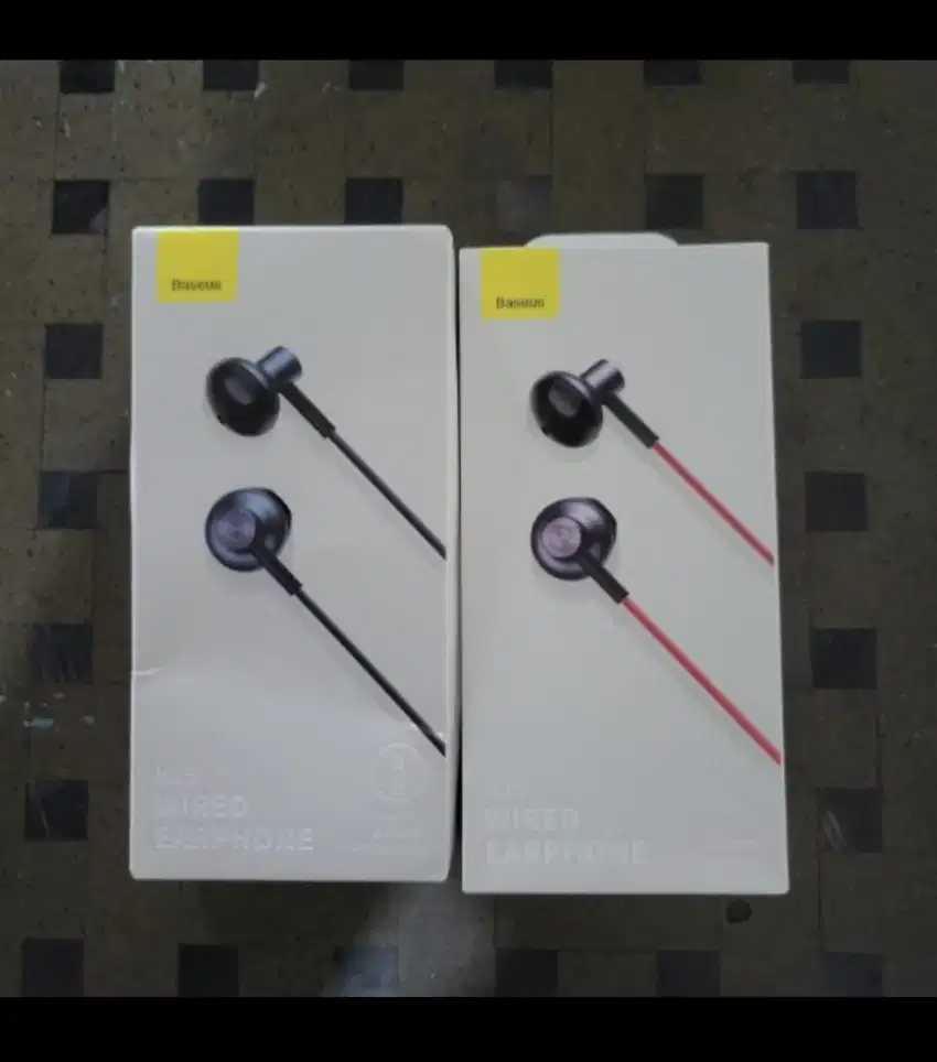 Earphone headset handsfree Baseus encok H19 HZ11