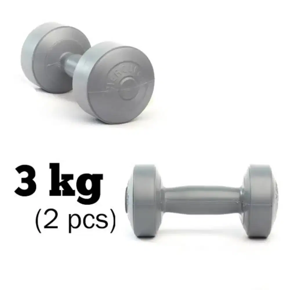 Barbel Plastik Hercules 3kg