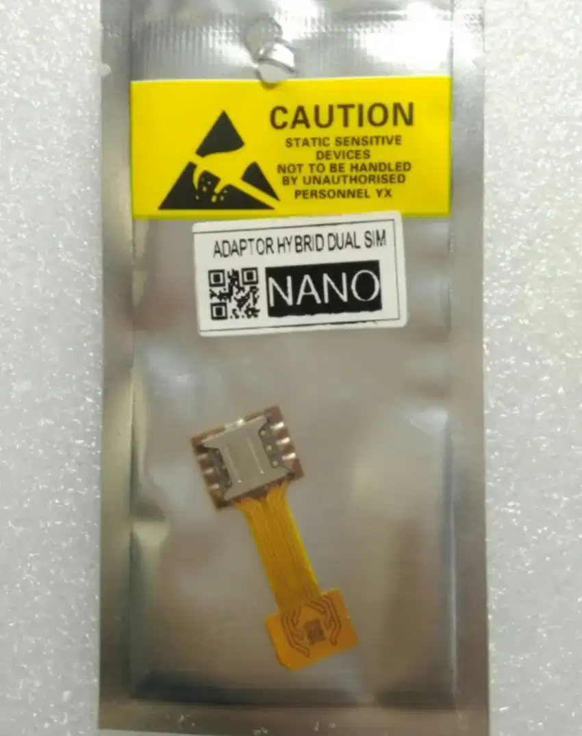 Dual SIM Converter Hybrida Nano To Nano konektor