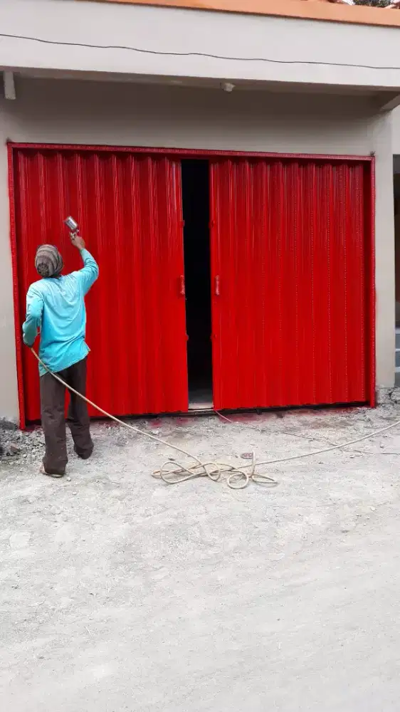 Jasa pembuatan pintu roling dor dan folding gate