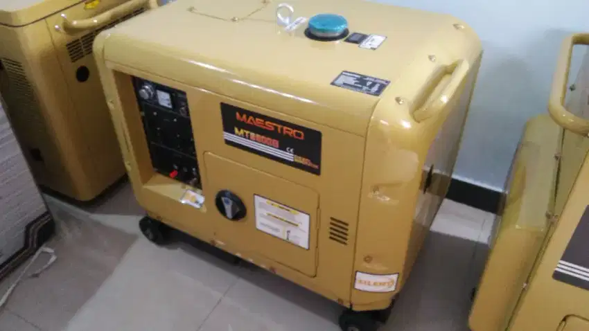 Genset Silent Solar 5.000w utk SOUNDSYSTEM atau perkerjaan lapangan