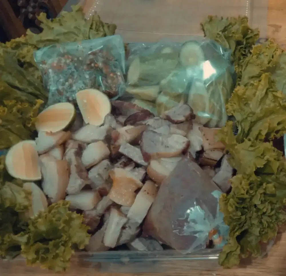 Babi panggang bipang khas batak/karo enak murah