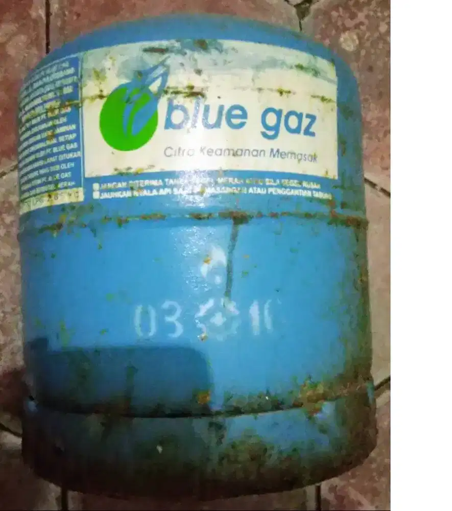 Tabung BLUE GAZ - kosongan - ukuran 2,6 kg