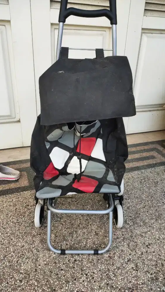 Tas Trolley Tas belanja