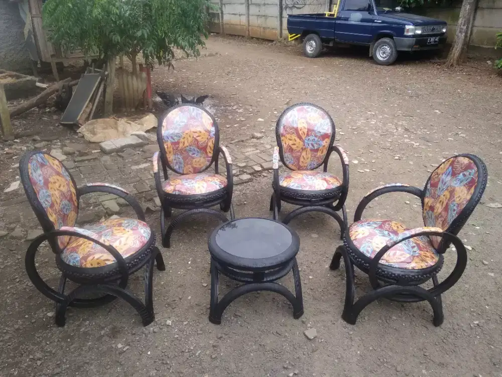 kursi ban untuk teras,taman,pemancingan,dll bukan jati/plastik/bambu