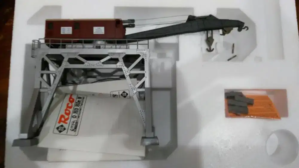 Kereta Model Crane Digital Roco  bukan Marklin Skala HO 1/87