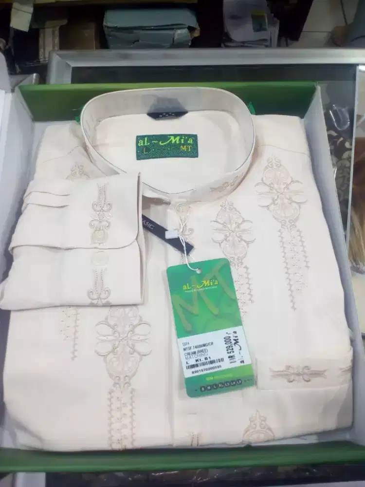 Baju Koko Al-Mi'a Exclusive Terlaris Diskon 50%