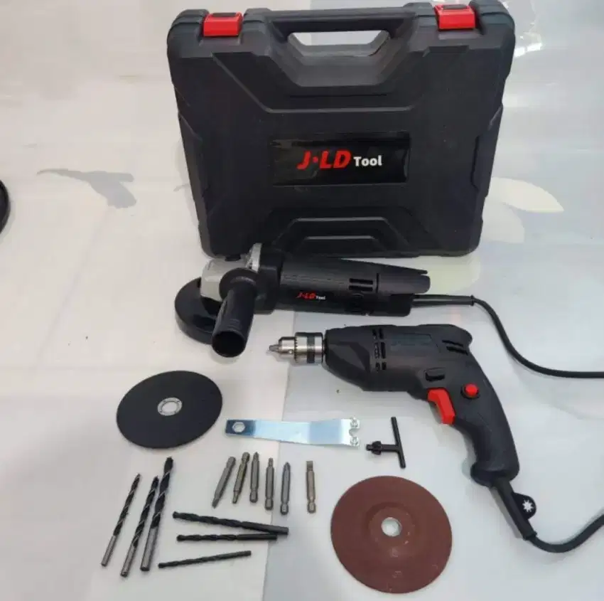 Paket Bor dan Gerinda Jld Tools