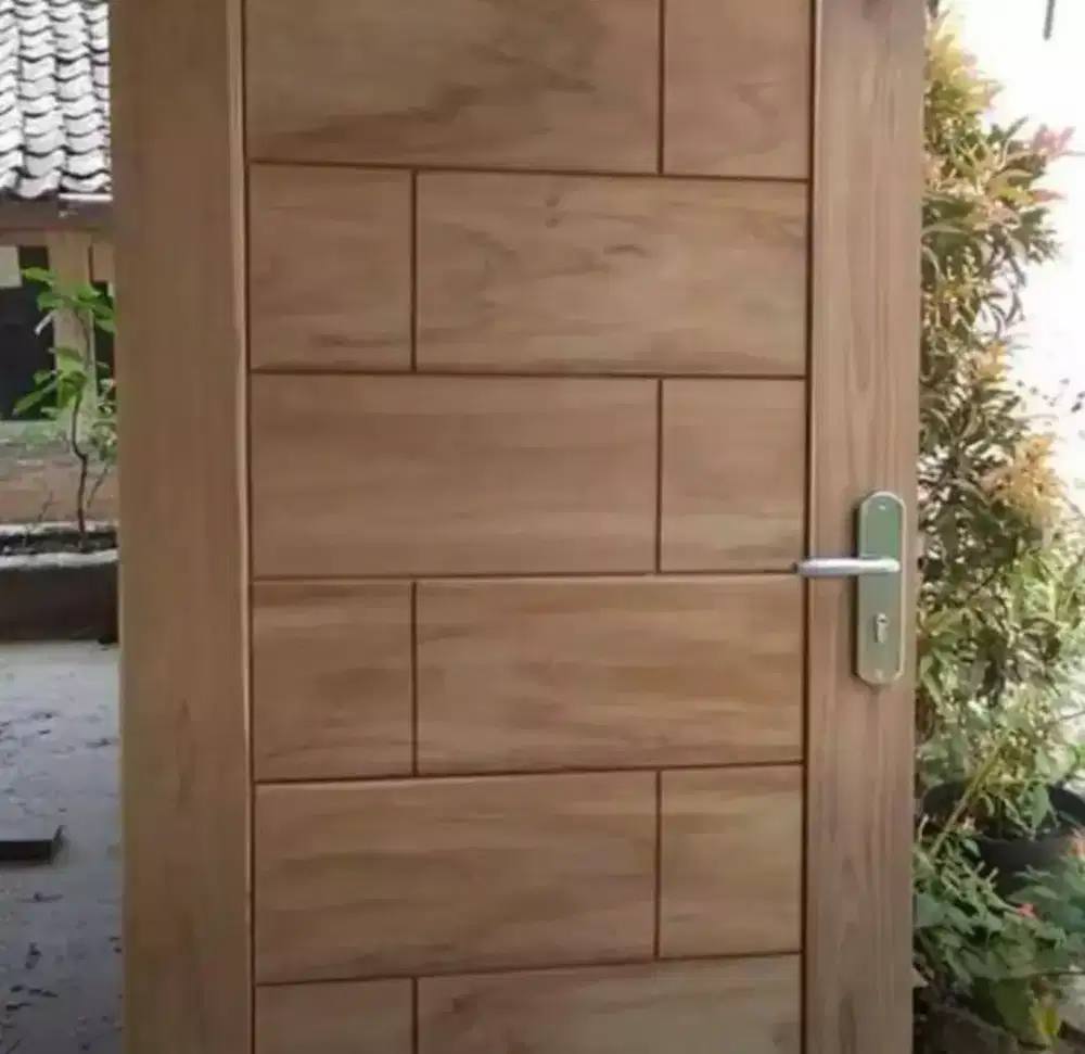 Jual daun pintu siap dipinang