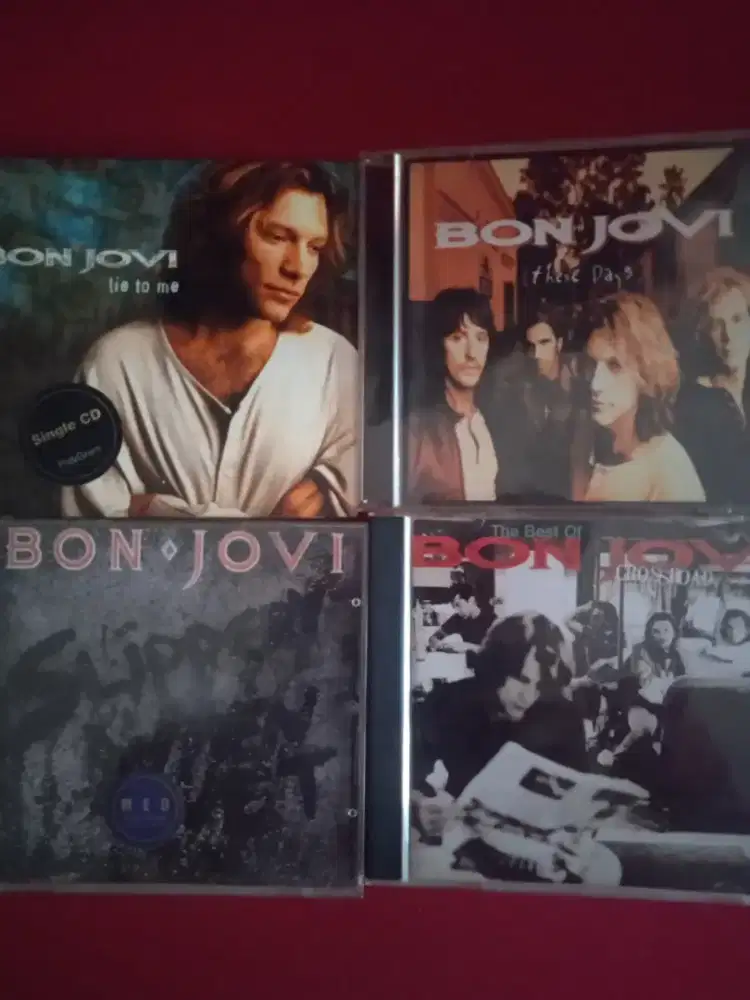 Paket CD audio import album Bon Jovi