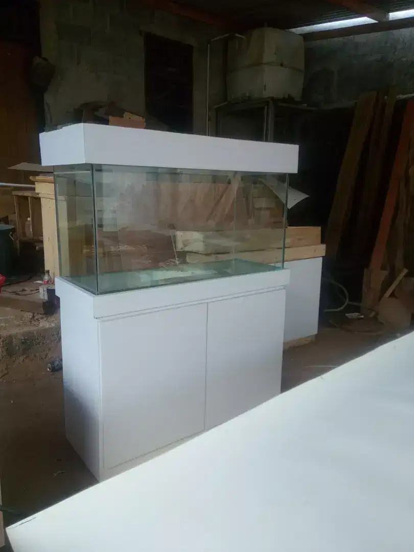 Aquarium 100x30x50 + Kabinet