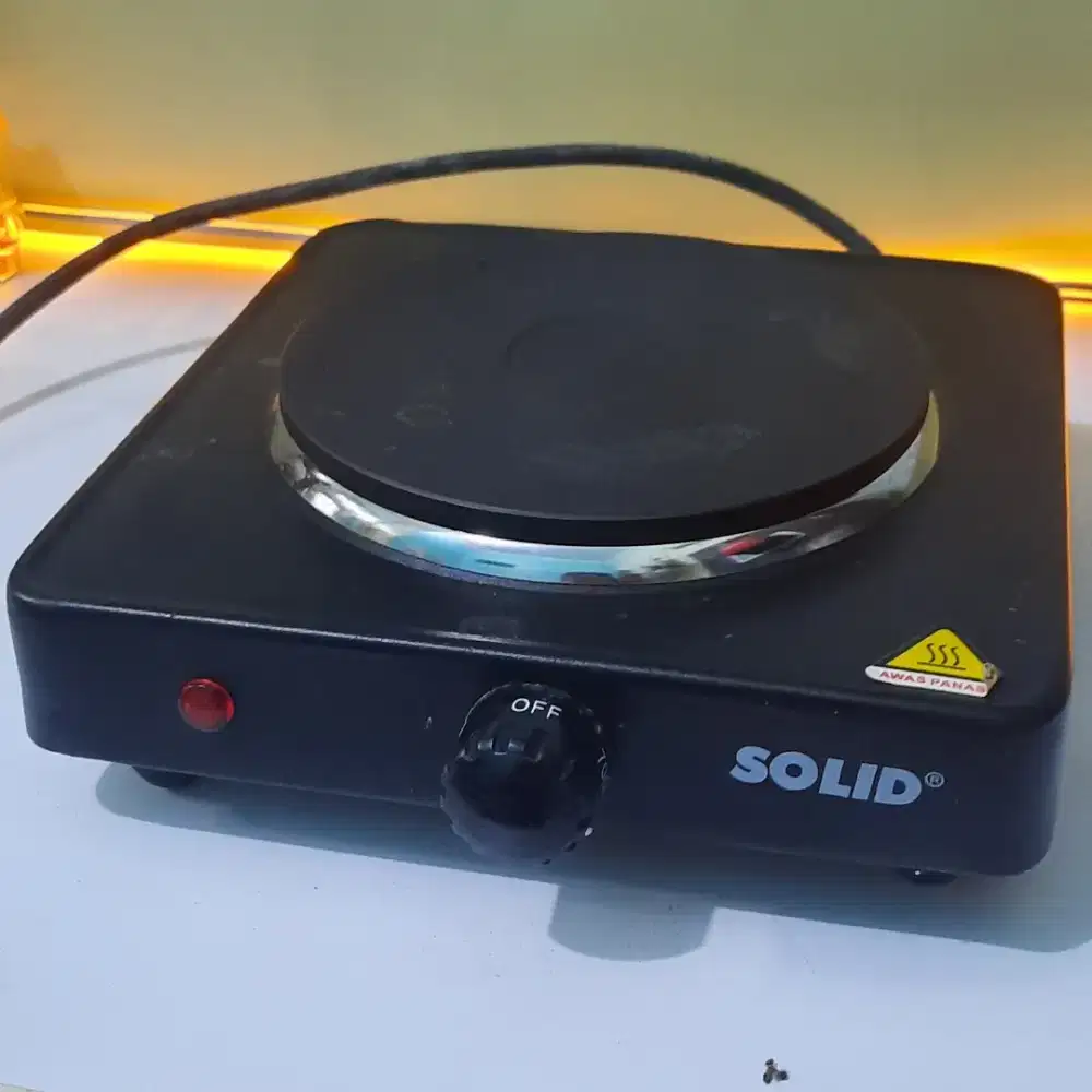 Kompor listrik Solid : SL-THP73-WL