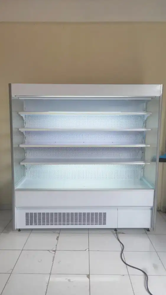 BEKAS MULTIDECK/OPEN CHILLER IRIS 200 GEA