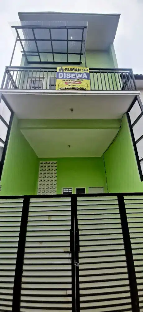 Disewakan rumah letak Strategis dekat Tol JOR Jatiasih