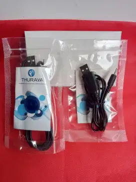 Kabel charger USB Telepon Satelit Thuraya