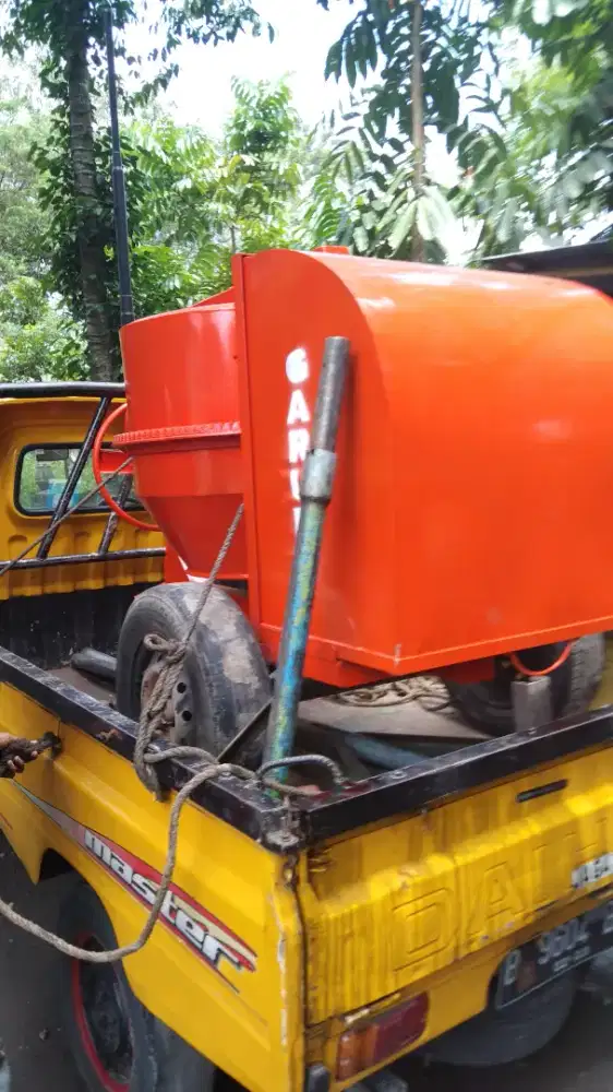 Jual molen cor 50kg ban besi& ban karet siapkerja Ada banyak pilihan