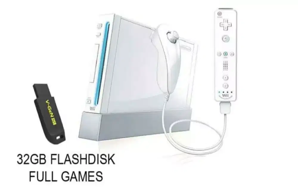 Jual deals nintendo wii