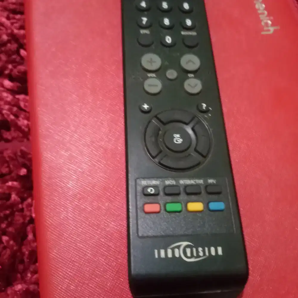 Remote receiver indovision