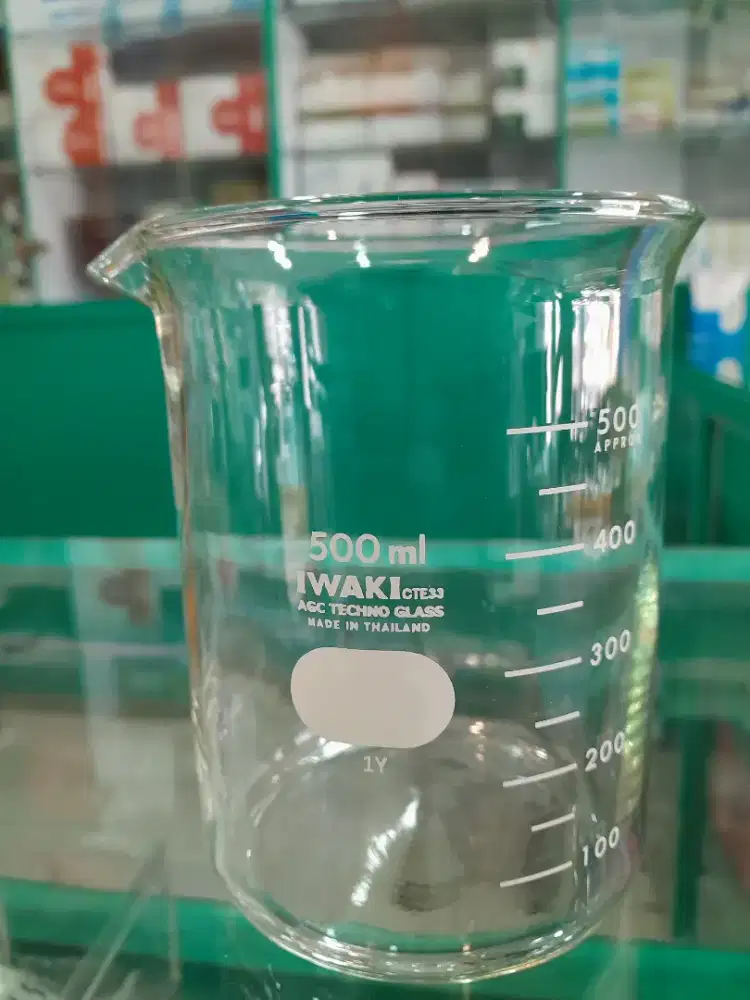Beaker glass 500 ml Iwaki