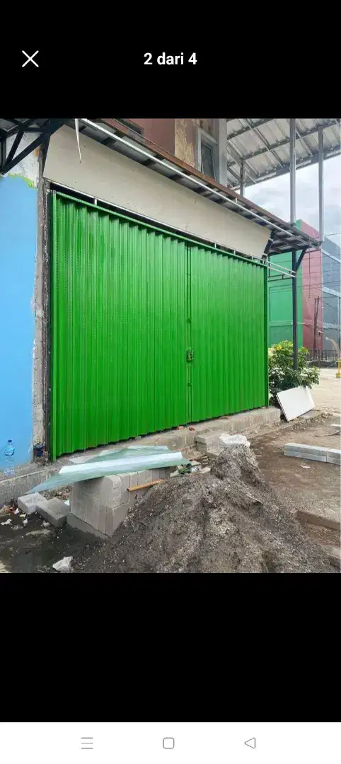 FOLLDING GATE DAN ROLLING