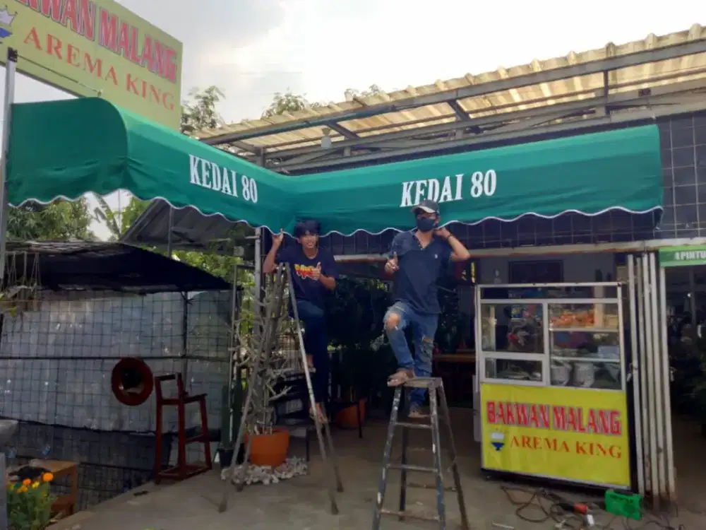 Canopy kain custom tangerang